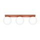 Yoli 3 lampa sufitowa 3xG9 ochra czerwona SL.2246 Sollux Lighting