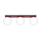 Yoli 3 lampa sufitowa 3xG9 burgund SL.2252 Sollux Lighting
