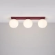 Yoli 3 lampa sufitowa 3xG9 burgund SL.2252