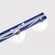 Yoli 3 lampa sufitowa 3xG9 ultramaryna SL.2258