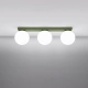 Yoli 3 lampa sufitowa 3xG9 zielona oliwka SL.2264