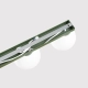 Yoli 3 lampa sufitowa 3xG9 zielona oliwka SL.2264