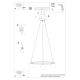 Yoli 3 lampa wisząca 3xG9 czarna SL.1213