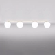 Yoli 4 lampa sufitowa 4xG9 beżowa SL.2235