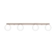Yoli 4 lampa sufitowa 4xG9 taupe SL.2241 Sollux Lighting