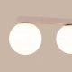 Yoli 4 lampa sufitowa 4xG9 taupe SL.2241