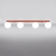 Yoli 4 lampa sufitowa 4xG9 ochra czerwona SL.2247