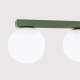 Yoli 4 lampa sufitowa 4xG9 zielona oliwka SL.2265