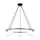 Yoli 5 lampa wisząca 5xG9 czarna SL.1214 Sollux Lighting