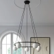 Yoli 5 lampa wisząca 5xG9 czarna SL.1214
