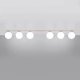 Yoli 6 lampa sufitowa 6xG9 beżowa SL.2236