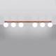 Yoli 6 lampa sufitowa 6xG9 ochra czerwona SL.2248