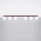 Yoli 6 lampa sufitowa 6xG9 burgund SL.2254