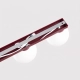Yoli 6 lampa sufitowa 6xG9 burgund SL.2254