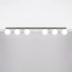 Yoli 6 lampa sufitowa 6xG9 zielona oliwka SL.2266