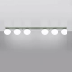 Yoli 6 lampa sufitowa 6xG9 zielona oliwka SL.2266