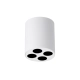 Zoe lampa sufitowa LED 9W 887lm 4000K biała SL.1209 Sollux Lighting
