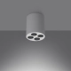 Zoe lampa sufitowa LED 9W 887lm 4000K biała SL.1209