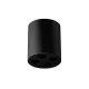 Zoe lampa sufitowa LED 9W 887lm 4000K czarna SL.1210 Sollux Lighting