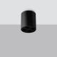 Zoe lampa sufitowa LED 9W 887lm 4000K czarna SL.1210