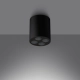 Zoe lampa sufitowa LED 9W 887lm 4000K czarna SL.1210
