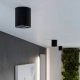 Zoe lampa sufitowa LED 9W 887lm 4000K czarna SL.1210