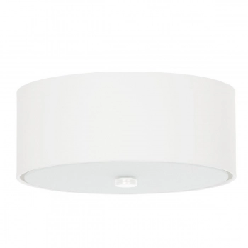 Sollux Skala 30 cm lampa sufitowa 3 x E27 biała SL.0759