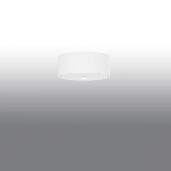 Sollux Skala 30 cm lampa sufitowa 3 x E27 biała SL.0759