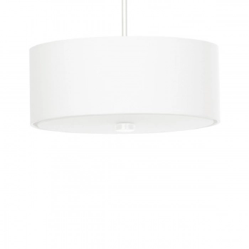 Skala 30 cm lampa wisząca 3 x E27 biała SL.0755