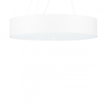 Sollux Skala 60cm lampa wisząca 5 x E27 biała SL.0799