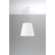 2BM Geneve 50 cm lampa wisząca 3 x E27 biała SL.0735 Sollux Lighting