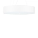 Sollux Skala 60cm lampa wisząca 5 x E27 biała SL.0799