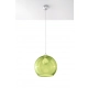 BALL lampa wisząca zielona Sollux lighting
