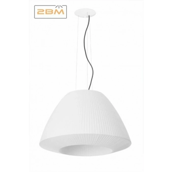 Bella 60 W3 lampa wisząca E27 biała