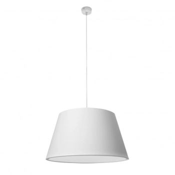 Sollux 2BM Cono 45 cm W3 lampa wisząca 3 x E27 biała TH.030