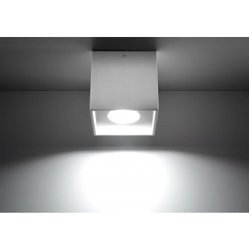 QUAD plafon biały Sollux lighting