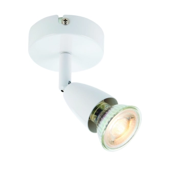 Amalfi lampa sufitowa 1xGU10 43281 Saxby