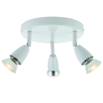 Amalfi lampa sufitowa 3xGU10 43283 Saxby