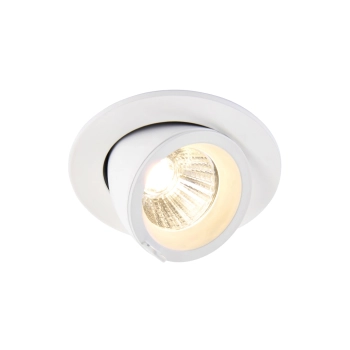 Axial lampa wpuszczana 10.5W LED 900lm CCT 108288 Saxby