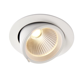 Axial lampa wpuszczana 30W LED 2800lm CCT 108290 Saxby