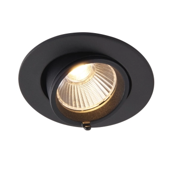 Axial lampa wpuszczana 10.5W LED 800lm CCT 108291 Saxby