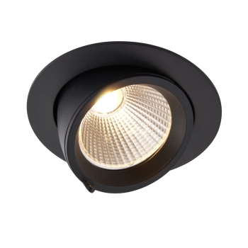 Axial lampa wpuszczana 30W LED 2600lm CCT 108293 Saxby