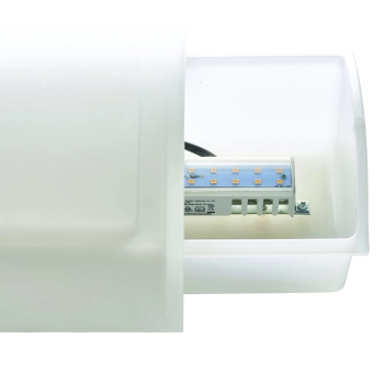 Bianco PIR kinkiet IP44 7W LED 470lm 3000K 75931