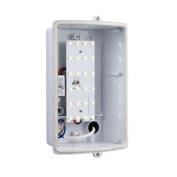 Bianco kinkiet IP44 7W LED 470lm 3000K 75930