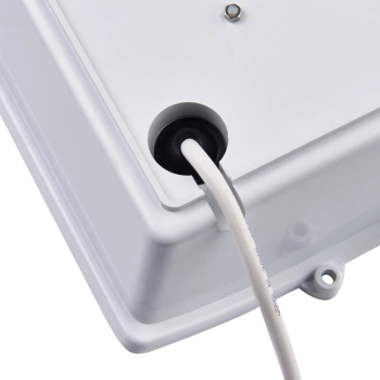 Bianco kinkiet IP44 7W LED 470lm 3000K 75930