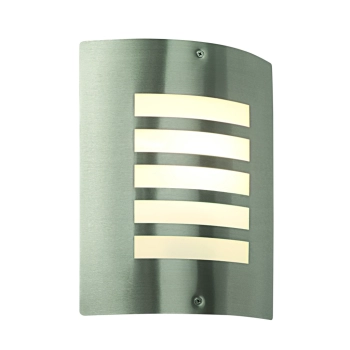 Bianco kinkiet IP44 1xE27 ST031F Saxby