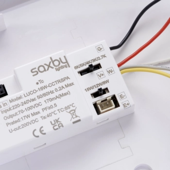 Forca lampa sufitowa IP65 18W LED 1600lm CCT 77899