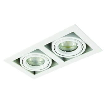 Garrix lampa wpuszczana 2xGU10 78534