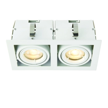 Garrix lampa wpuszczana 2xGU10 78534