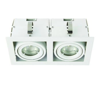 Garrix lampa wpuszczana 2xGU10 78534
